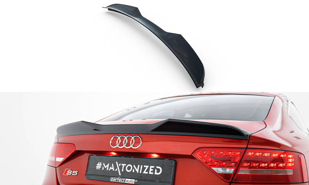 Spoiler Cap 3D Audi A5 Sportback S-Line 8T Facelift