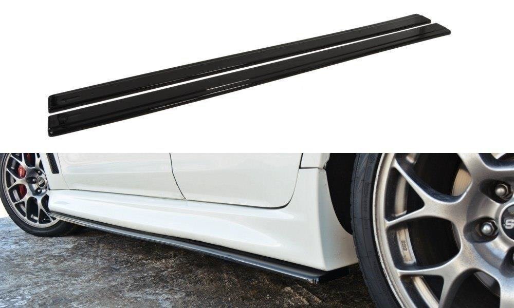 SIDE SKIRTS DIFFUSERS Mitsubishi Lancer Evo X