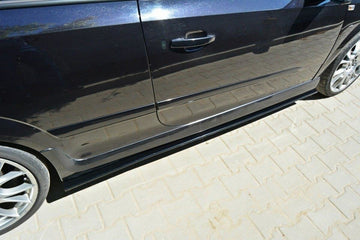 SIDE SKIRTS DIFFUSERS OPEL ASTRA H (FOR OPC / VXR) - 0