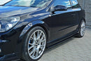 SIDE SKIRTS DIFFUSERS OPEL ASTRA H (FOR OPC / VXR)-3