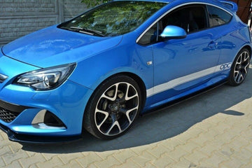SIDE SKIRTS DIFFUSERS OPEL ASTRA J OPC / VXR - 0