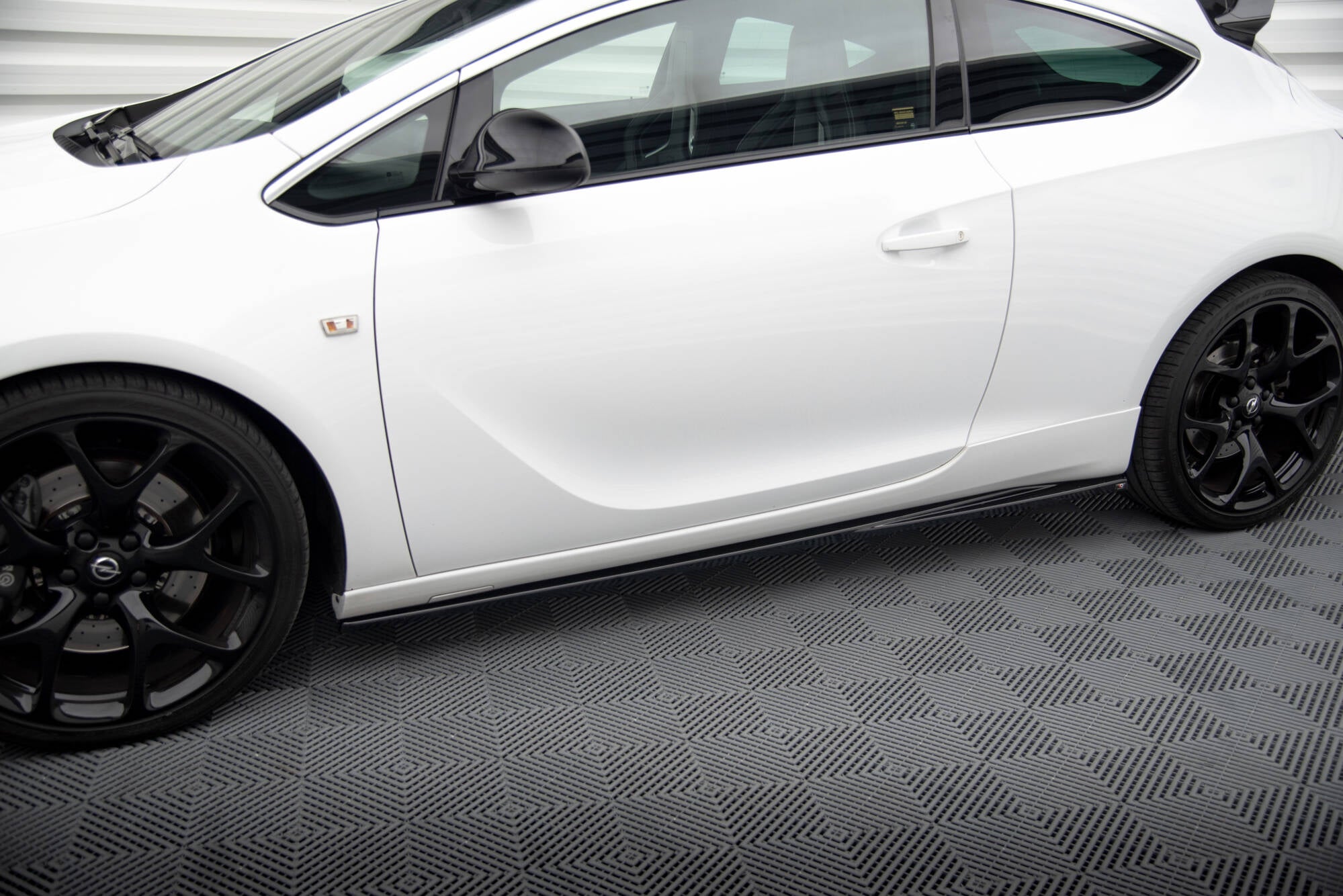 SIDE SKIRTS DIFFUSERS OPEL ASTRA J OPC / VXR