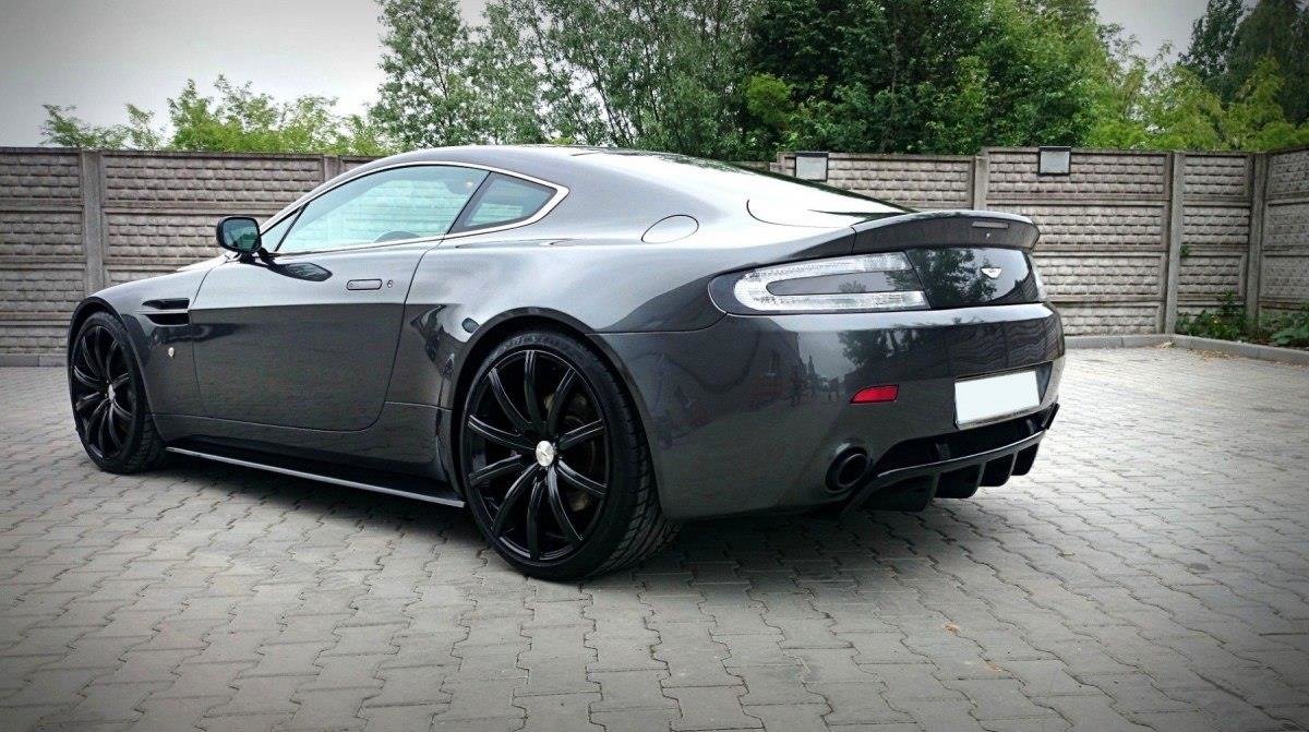 REAR DIFFUSER ASTON MARTIN V8 VANTAGE