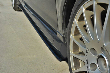 SIDE SKIRTS DIFFUSERS OPEL CORSA D OPC / VXR - 0