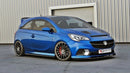 SIDE SKIRTS DIFFUSERS OPEL CORSA E OPC/VXR