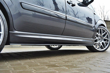 SIDE SKIRTS DIFFUSERS OPEL ZAFIRA B OPC - 0