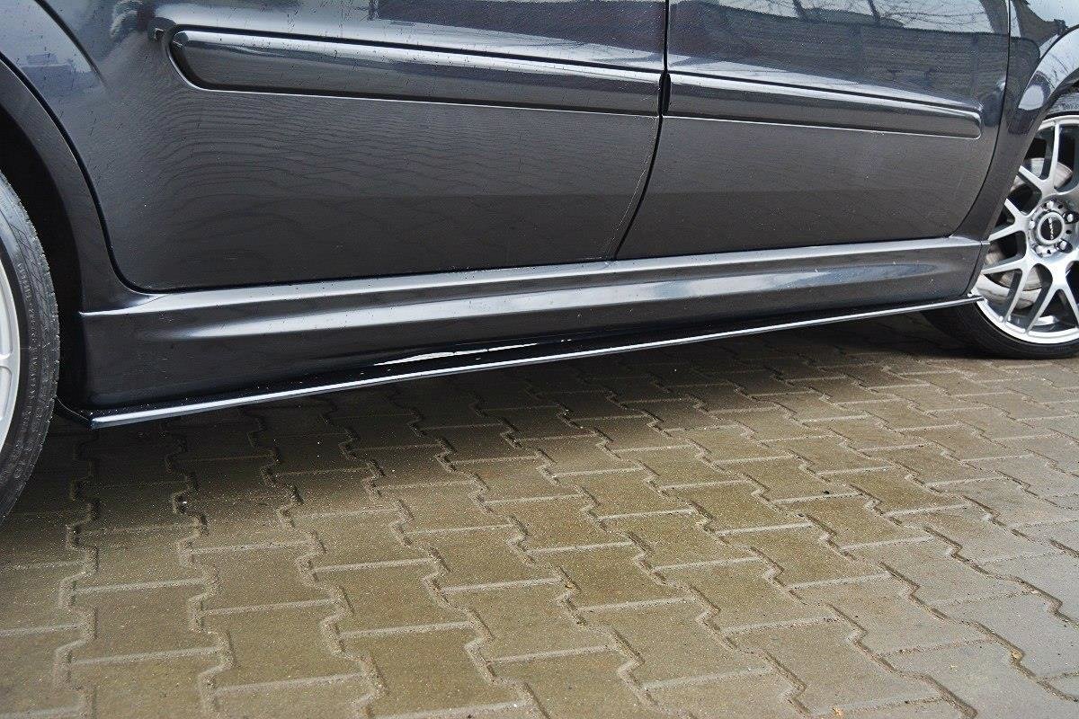 SIDE SKIRTS DIFFUSERS OPEL ZAFIRA B OPC