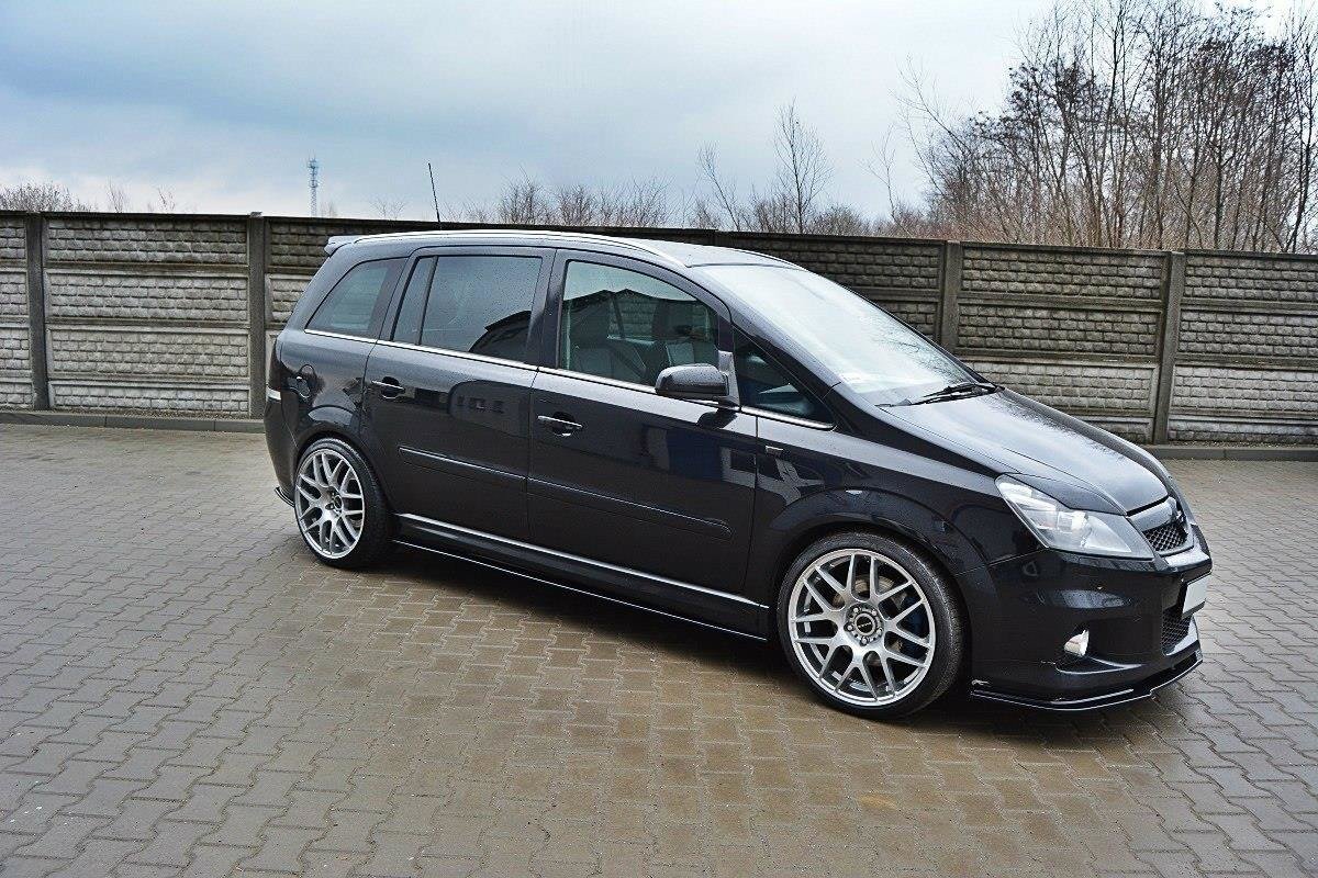 SIDE SKIRTS DIFFUSERS OPEL ZAFIRA B OPC