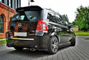 SIDE SKIRTS DIFFUSERS OPEL ZAFIRA B OPC-6