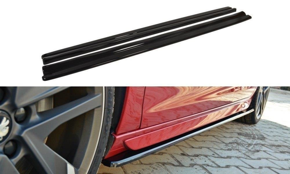 SIDE SKIRTS DIFFUSERS PEUGEOT 308 II GTI