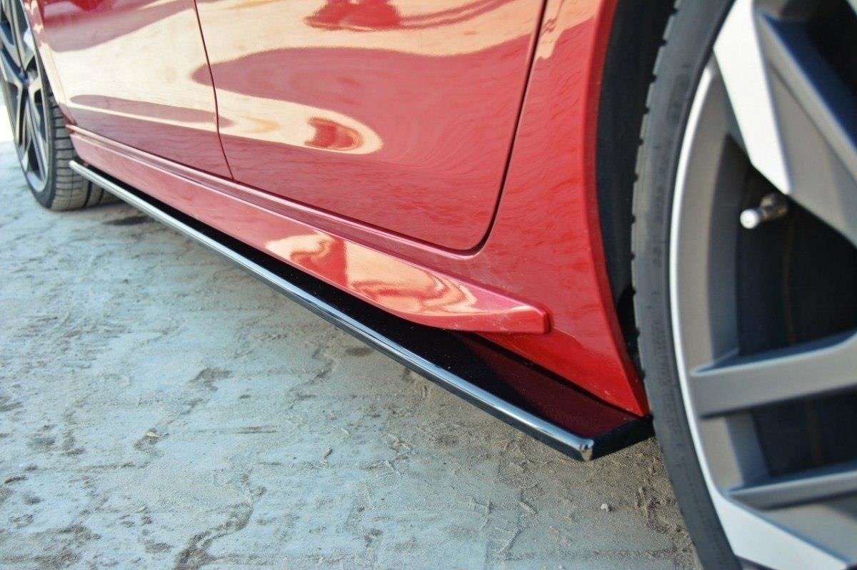 SIDE SKIRTS DIFFUSERS PEUGEOT 308 II GTI