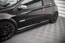 SIDE SKIRTS DIFFUSERS RENAULT CLIO MK3 RS-2