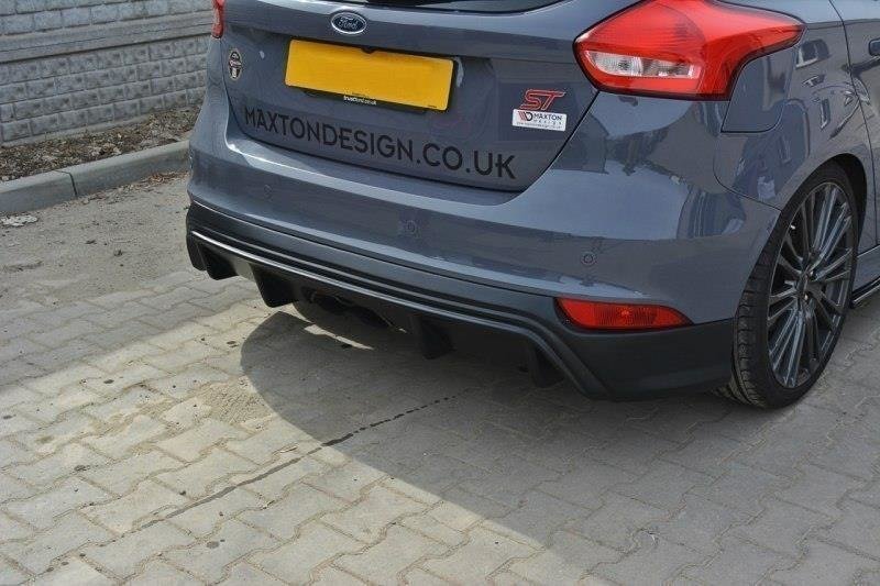 REAR VALANCE FOCUS ST MK3 (FACELIFT) RS-LOOK