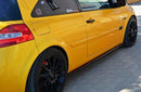 SIDE SKIRTS DIFFUSERS RENAULT MEGANE II RS-2