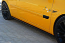 SIDE SKIRTS DIFFUSERS RENAULT MEGANE II RS-3