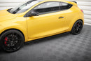 SIDE SKIRTS DIFFUSERS RENAULT MEGANE 3 RS-3