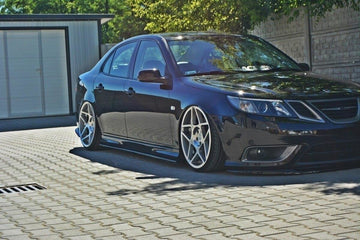 SIDE SKIRTS DIFFUSERS SAAB 9-3 TURBO X/ Aero Facelift - 0