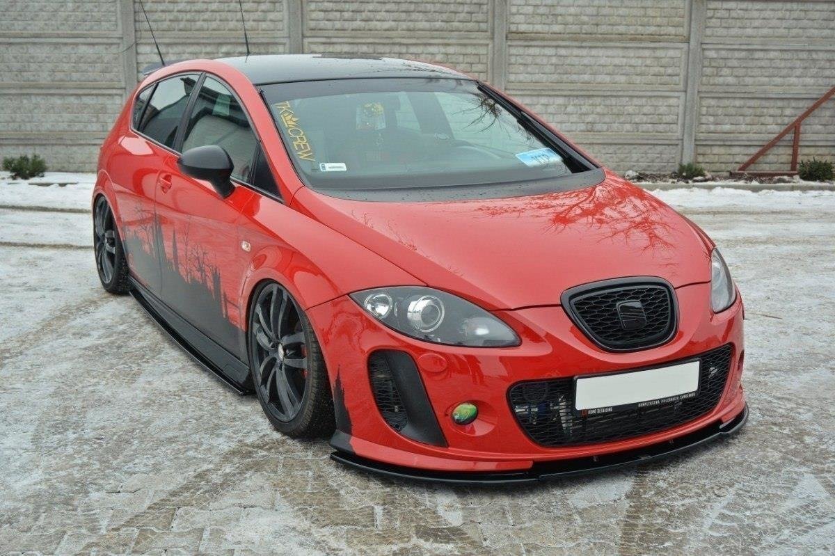 SIDE SKIRTS DIFFUSERS SEAT LEON MK2 MS DESIGN
