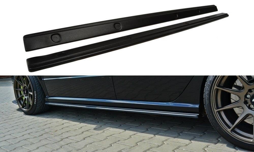 Side Skirts Diffusers Skoda Fabia RS Mk1