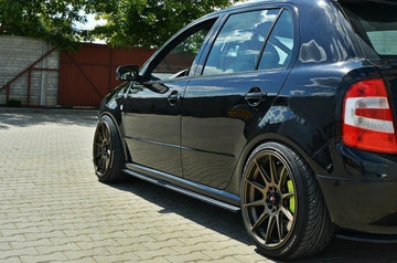 Side Skirts Diffusers Skoda Fabia RS Mk1 - 0