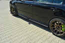 Side Skirts Diffusers Skoda Fabia RS Mk1-3
