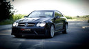 BODYKIT + BONNET MERCEDES CLK W209 BLACK SERIES LOOK-3