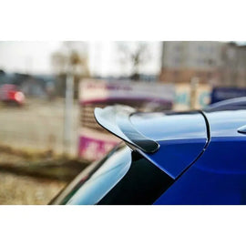 Maxton Design - Spoiler Cap VW Golf 7 / 7 Facelift R / R-Line Estate Look Carbone - 0
