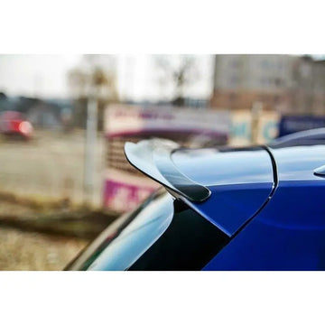 Maxton Design - Spoiler Cap VW Golf 7 / 7 Facelift R / R-Line Estate Look Carbone - 0