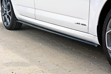Side Skirts Diffusers Skoda Octavia RS Mk3 / Mk3 FL Hatchback / Kombi - 0