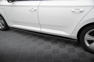 Side Skirts Diffusers Skoda Superb Mk3 - 0