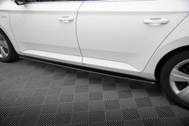 Side Skirts Diffusers Skoda Superb Liftback / Combi Mk3 - 0