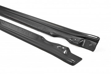 SIDE SKIRTS DIFFUSERS Subaru Impreza II WRX - 0