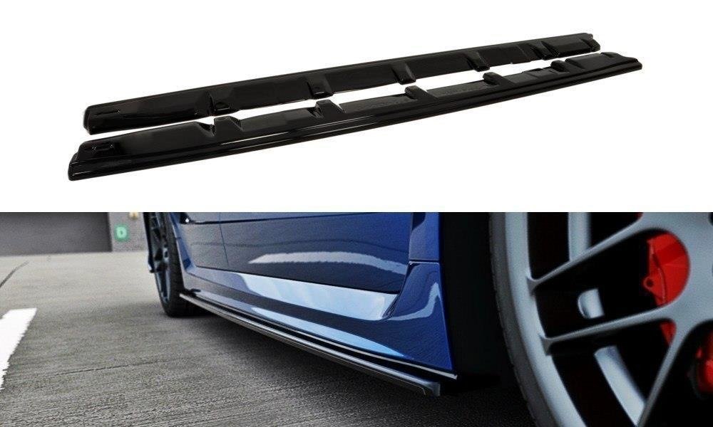 SIDE SKIRTS DIFFUSERS SUBARU WRX STI