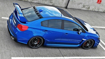 SIDE SKIRTS DIFFUSERS SUBARU WRX STI - 0