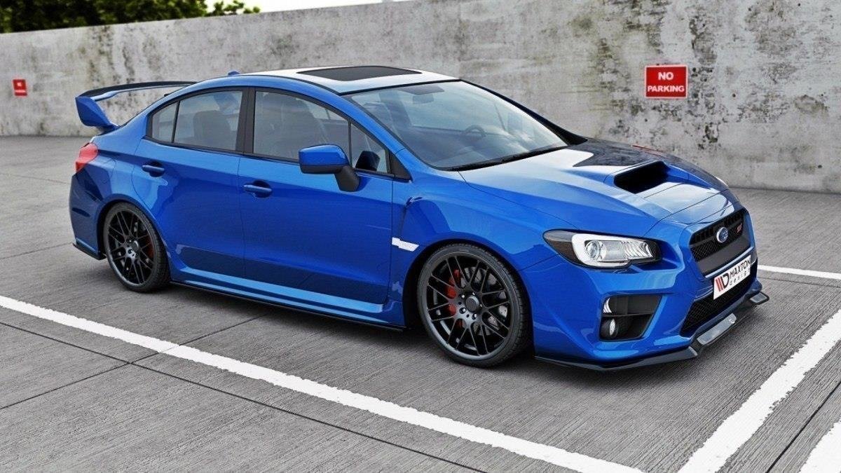 SIDE SKIRTS DIFFUSERS SUBARU WRX STI