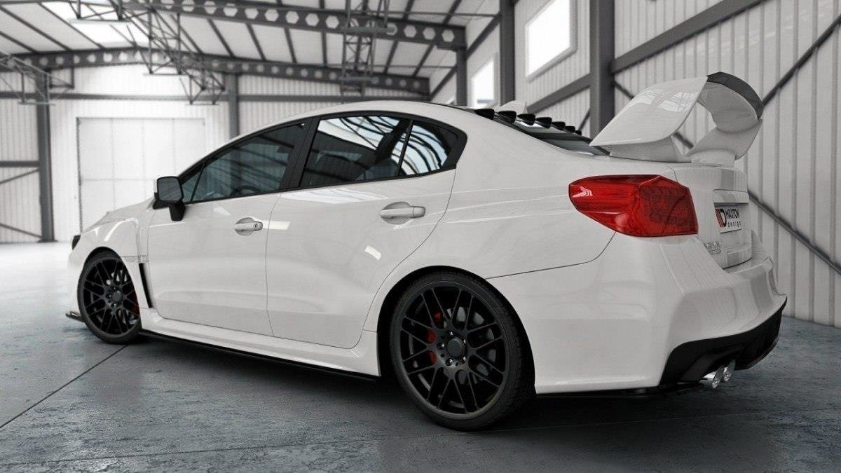 SIDE SKIRTS DIFFUSERS SUBARU WRX STI