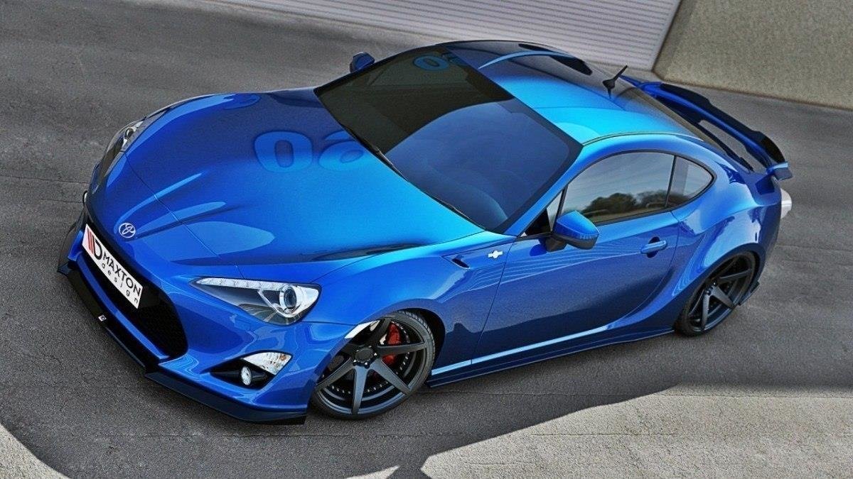 SIDE SKIRTS DIFFUSERS TOYOTA GT86