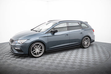 SIDE SKIRTS DIFFUSERS v.1 Seat Leon Mk3 Cupra/ FR Facelift - 0