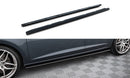 SIDE SKIRTS DIFFUSERS v.2 Seat Leon Mk3 Cupra/ FR Facelift