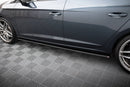 SIDE SKIRTS DIFFUSERS v.2 Seat Leon Mk3 Cupra/ FR Facelift-4