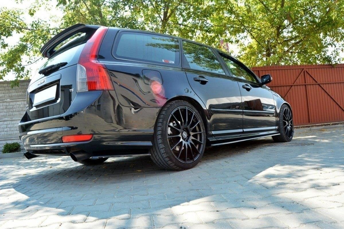 SIDE SKIRTS DIFFUSERS VOLVO V50F R-DESIGN