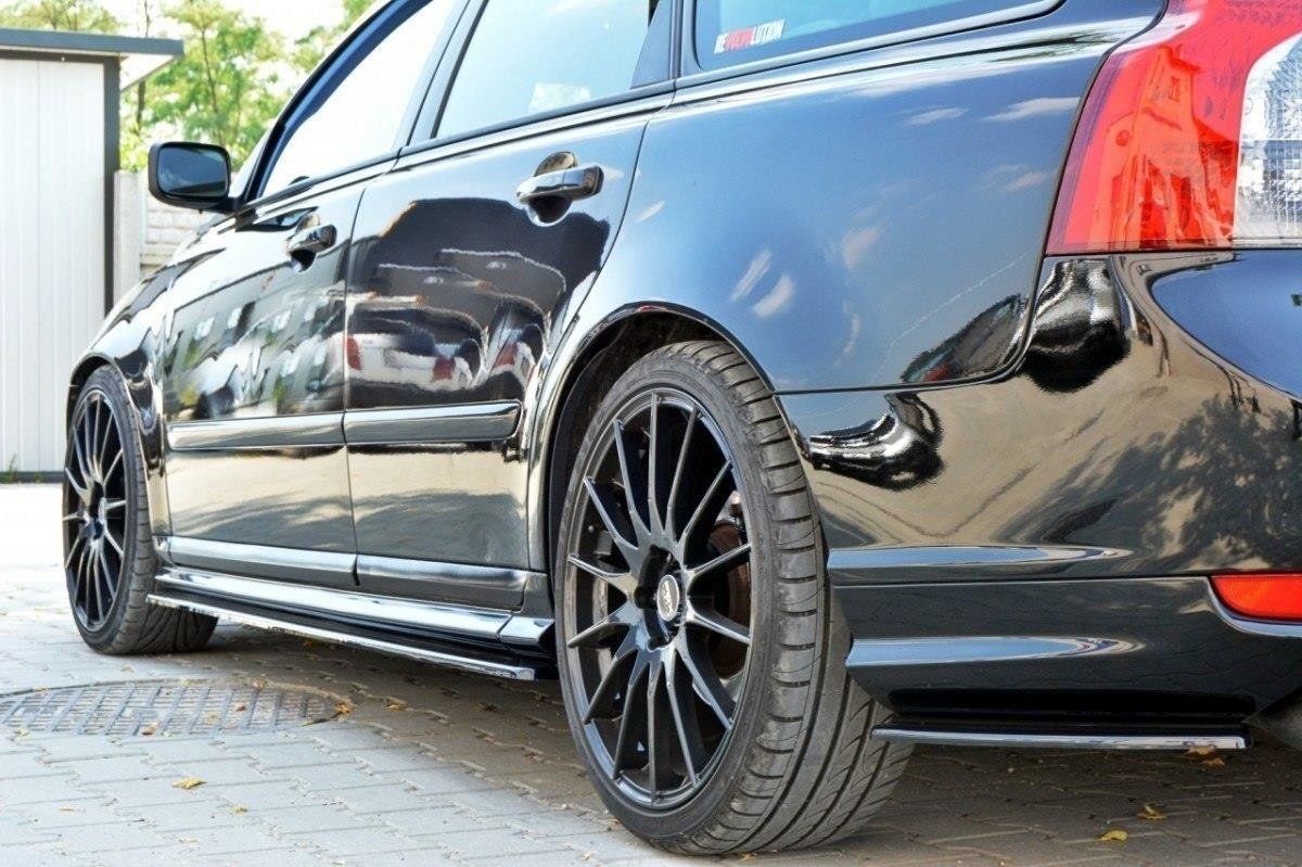 SIDE SKIRTS DIFFUSERS VOLVO V50F R-DESIGN