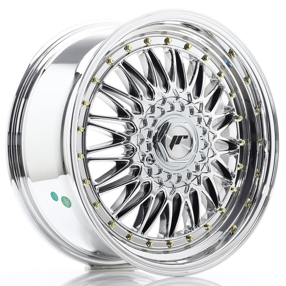 JR Wheels JR9 18x8 ET35 5x112 Chrome