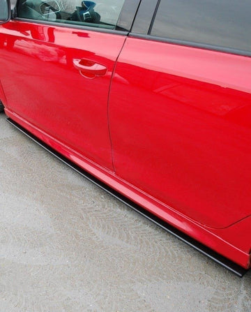 SIDE SKIRTS DIFFUSERS VW GOLF VI GTI 35TH / R20 - 0