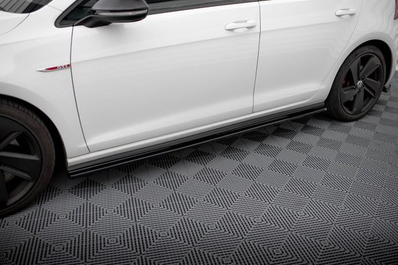 SIDE SKIRTS DIFFUSERS VW GOLF VII GTI PREFACE/FACELIFT (wide)