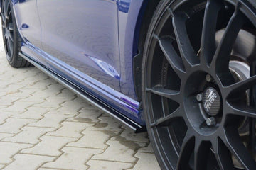 Side Skirts Diffusers V.1 VW Golf 7 R / R-Line - 0