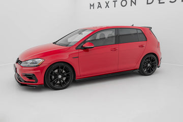 Side Skirts Diffusers V.1 Volkswagen Golf R / R-Line Mk7 Facelift - 0