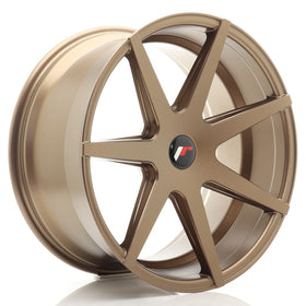JR Wheels JR20 20x10 ET40 5x112 Matt Bronze