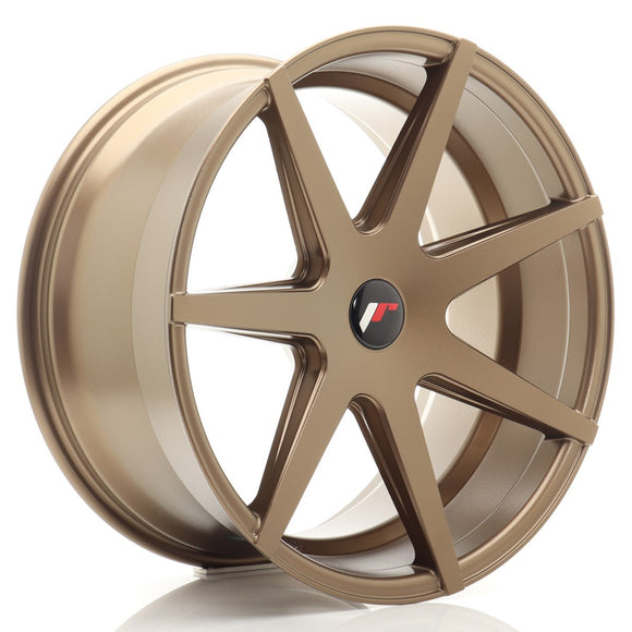 JR Wheels JR20 20x10 ET40 5x114,3 Matt Bronze