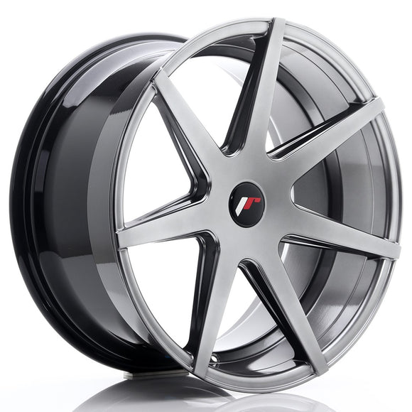 JR Wheels JR20 20x10 ET40 5x114,3 Hyper Black